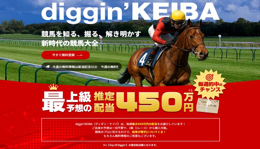 【優良】diggin'KEIBA